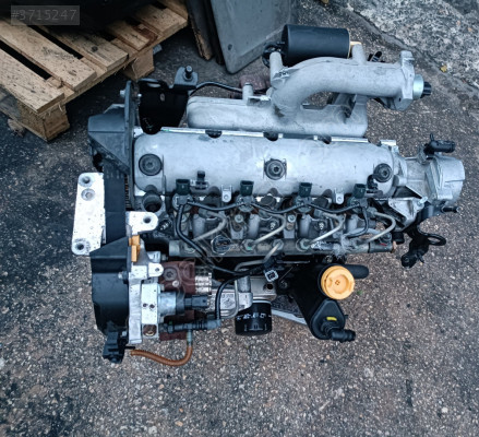 Renault trafik 1.9dci dolu konple motor