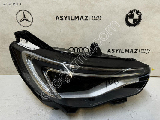 OPEL GRANDLAND SAĞ FAR ORJİNAL OEM:3551949