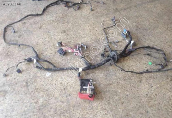 Renault Megane 4 1.5 otomatik motor içi tesisatı 2020