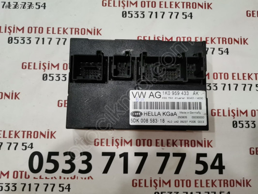 1K0959433AK 5DK008583-18 VW GOLF JETTA KONFOR BEYNİ