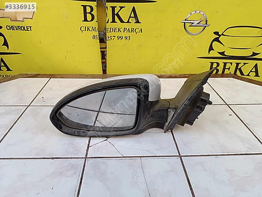 OPEL CHEVROLET CRUZE SOL AYNA KOMPLE BEYAZ ÇIKMA ORJİNAL YEDEK