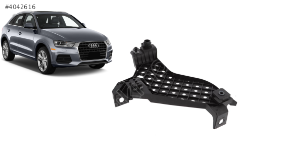 8U0941454 AUDI Q3 13  FAR ALT BRAKETI SAĞ