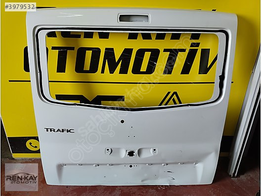 901222051R RENAULT TRAFİC BAGAJ KAPAĞI ORJ RENKAY KOCAELİ