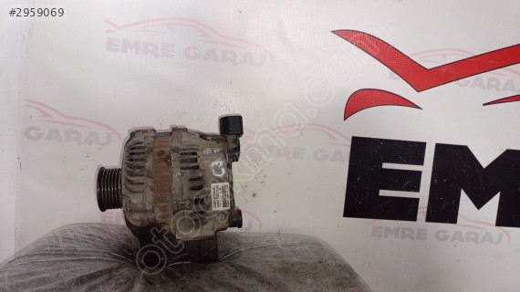 9660055080 Peugeot 207 1.4 Şarj Dinamosu (02-06)