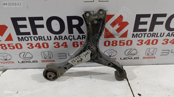 HONDA CİVİC ORJİNAL ÇIKMA SOL ÖN SALINCAK 12-15