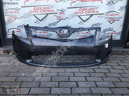 TOYOTA AURİS 2010-13 ORJİNAL ÖN TAMPON ÇIKMA PARÇASI