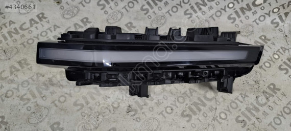 SSANGYONG KGM TORRES EVX SOL GÜNDÜZ LEDİ ÇIKMA ORJİNAL