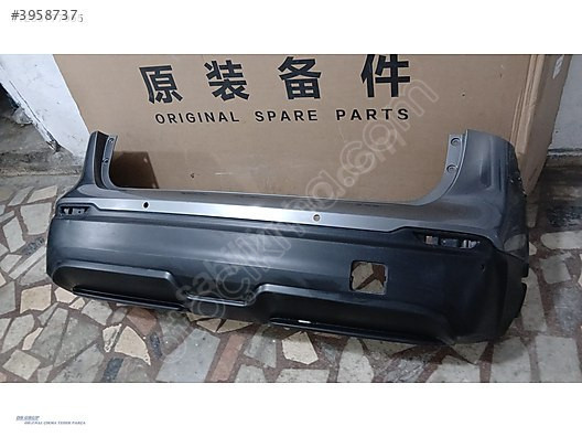 NISSAN QASHQAI J11 ARKA TAMPON (ALT DAHİL) ORİJİNAL
