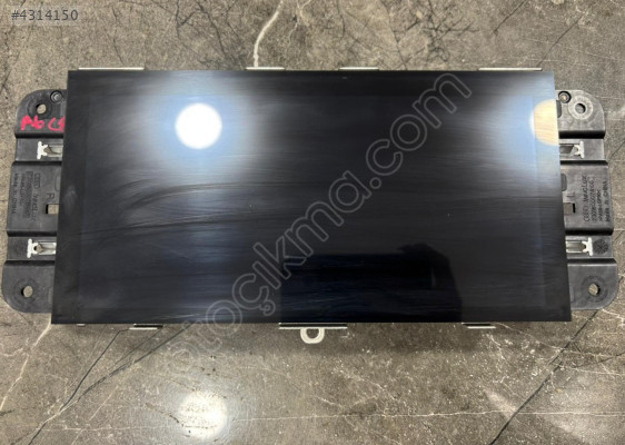 AUDi A6 C8 4K0919605C NAVİGASYON EKRANI EGE OTOMOTİV BURSA
