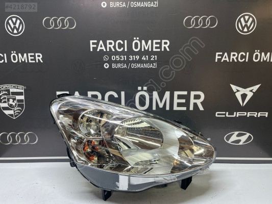 PEUGEOT PARTNER 2012-16 SAĞ ÖN FAR SIFIR