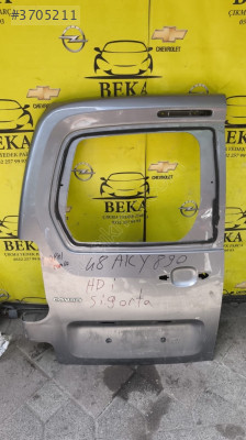 OPEL COMBO E SOL BAGAJ BEYAZ AÇIK KASA ÇIKMA ORJİNAL YEDEK PARÇA