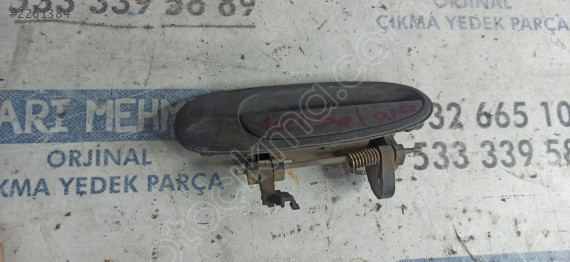 ÇIKMA 101 TOYOTA COROLLA SOL ARKA DIŞ KAPI KOLU
