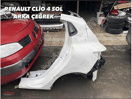 Orjinal Renault Clio 4 Sol Arka Çamurluk - Eyupcan Oto'da