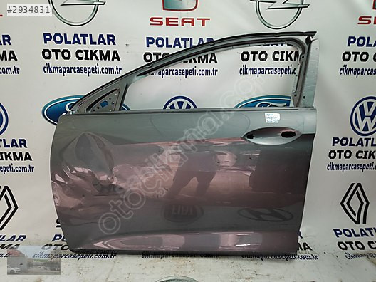 Opel Insignia orijinal çıkma Sol ön kapı