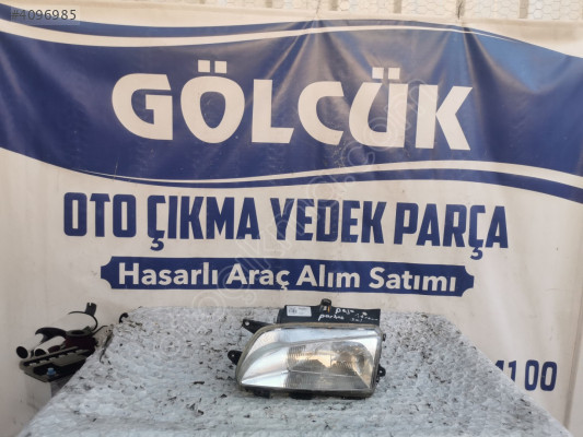 086375 Peugeot Partner 1996/2002 Sol Ön Far ORJİNAL