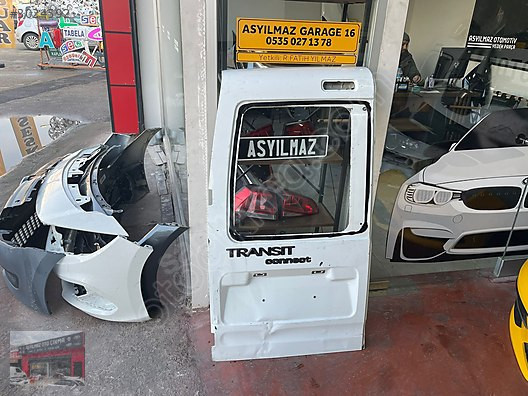 TRANSİT CONNECT SOL BAGAJ KAPAĞI