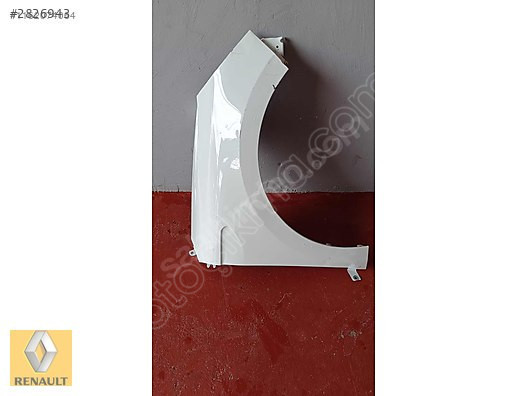 Orjinal Renault Clio 5 Sağ Ön Çamurluk Çıkma Parça - Renkay