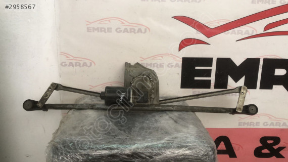 4059963 Ford Transit Ön Cam Silecek Motoru Mekanizmalı (00-14)