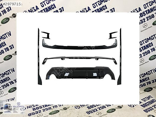 BMW 1 SERISI F40 KASA UYUMLU M-TECH AEROKIT (PARLAK SİYAH) SIFIR