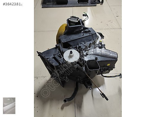 OPEL COMBO KALORİFER KUTUSU VE PETEĞİ