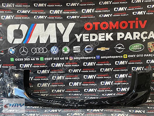 BMW F48 X1 SERİSİ ARKA TAMPON OMY OTO'DAN