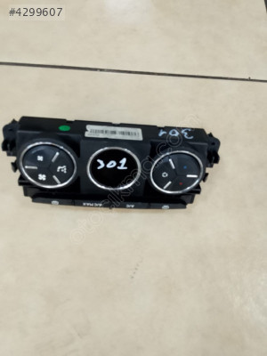 PEUGEOT 301 KLİMA KONTROL  PANELİ