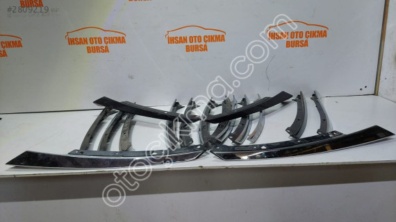 Panjur Çıtası Cıvıc 16-18  Krom-pionablack  sağ Sol 71129Teat01