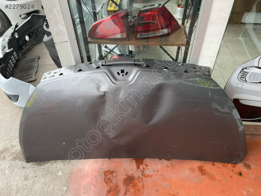 RENAULT TRAFİC ÖN KAPUT ORJİNAL