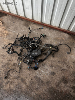 2004 Honda vitec motor tesisatı