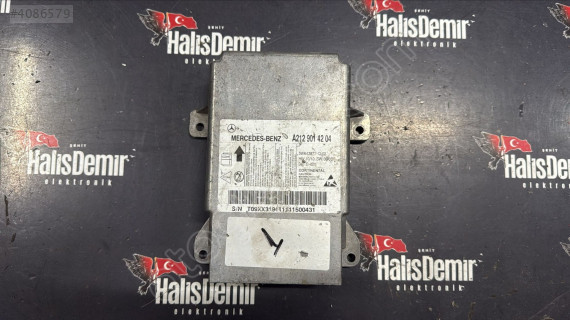 Mercedes W212 Çıkma Airbag Beyni A2129014204 5WK43871