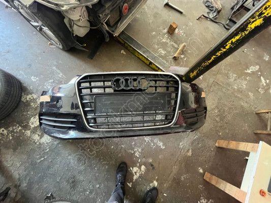 Audi a6 2013 orjinal ön çıkma tampon