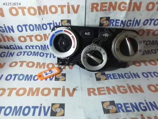 HYUNDAİ ACCENT ERA KLİMA PANELİ 97250-1EXXX (4)  alt panel 84730