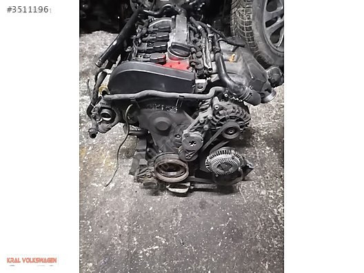 Audi A4 1.8 T Turbo AWT AWM Çıkma Motor Komple