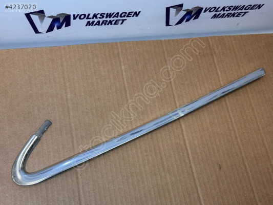 AUDİ A6 05-11 KELEBEK CAM ÇITASI ARKA SAĞ KROM 4F5853346A 2ZZ