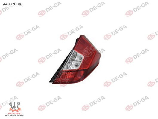 HONDA JAZZ SAĞ STOP SİSLİ 2013-2017