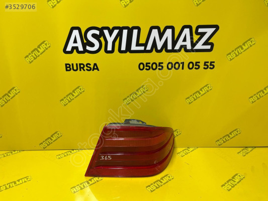 MERCEDES E-SERİSİ W210 SAĞ STOP (ORJİNAL HATASIZ)