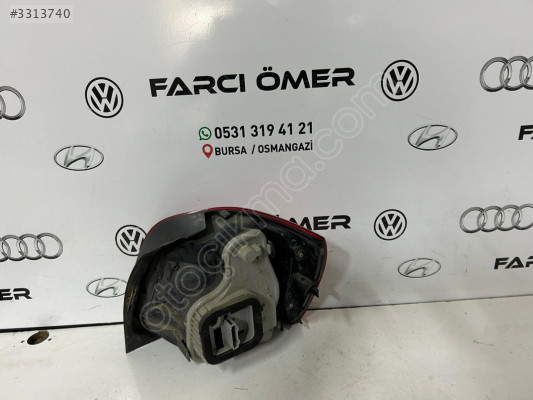 Orjinal VW Polo Sol Arka Stop - Oto Çıkma Parçalar
