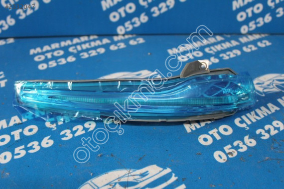 A0999060143 MERCEDES 213 SOL AYNA SİNYALİ GRİ SIFIR