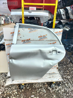 TOYOTA COROLLA SOL ARKA KAPI ÇIKMA BOŞ ORJİNAL 2007-2012