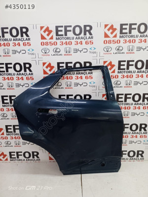 TOYOTA CHR SAĞ ARKA KAPI ÇIKMA ORJİNAL YEDEK PARÇA