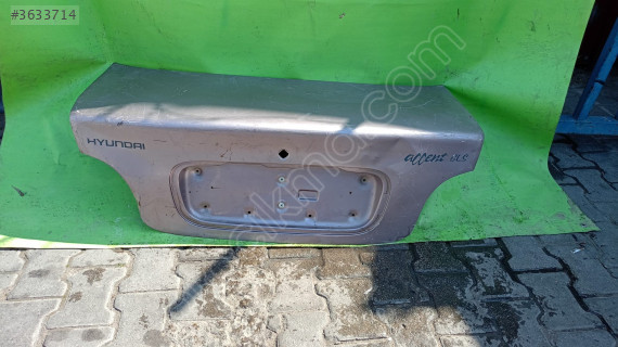 hyundai accent bagaj