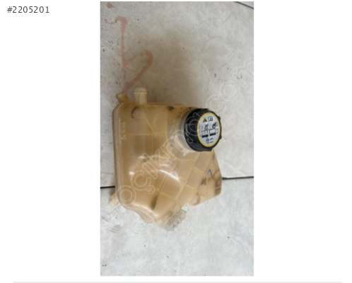 FORD COURİER RADYÖTÖR YEDEK SU BİDONU.ET76-BK218