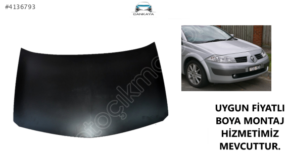 MEGANE 2 2002+ MOTOR KAPUTUS SIFIR  7751476151