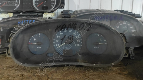 RENAULT KANGOO 1.9 GÖSTERGE SAATİ CIKMA