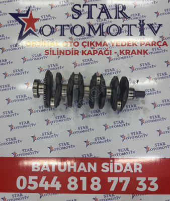 Honda K20 K24 okuyuculu Krank