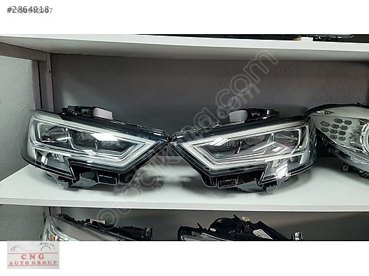 AUDİ A3 MATRIX SAĞ SOL ORJİNEL SİFİR FAR