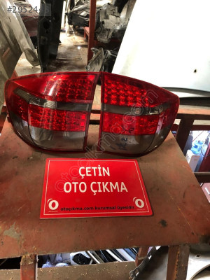BMW X5 sag sol arka stop orijinal hatasız 2005 2016 model uyumlu