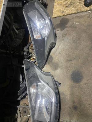 Renault master 4 çıkma orjinal sağ sol far