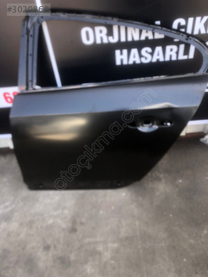 Fluence sol arka kapı