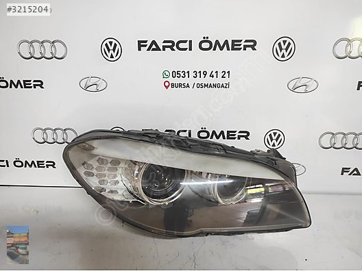 BMW F10 SAĞ FAR ORJİNAL XENON